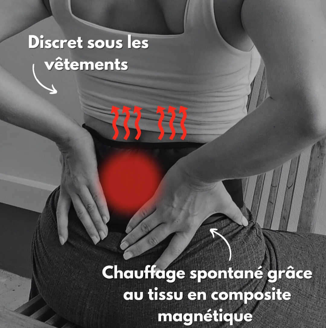Ceinture Lombaire Auto-chauffante