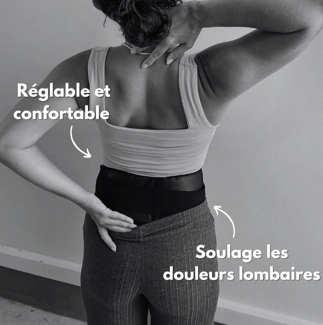 Ceinture Lombaire Auto-chauffante