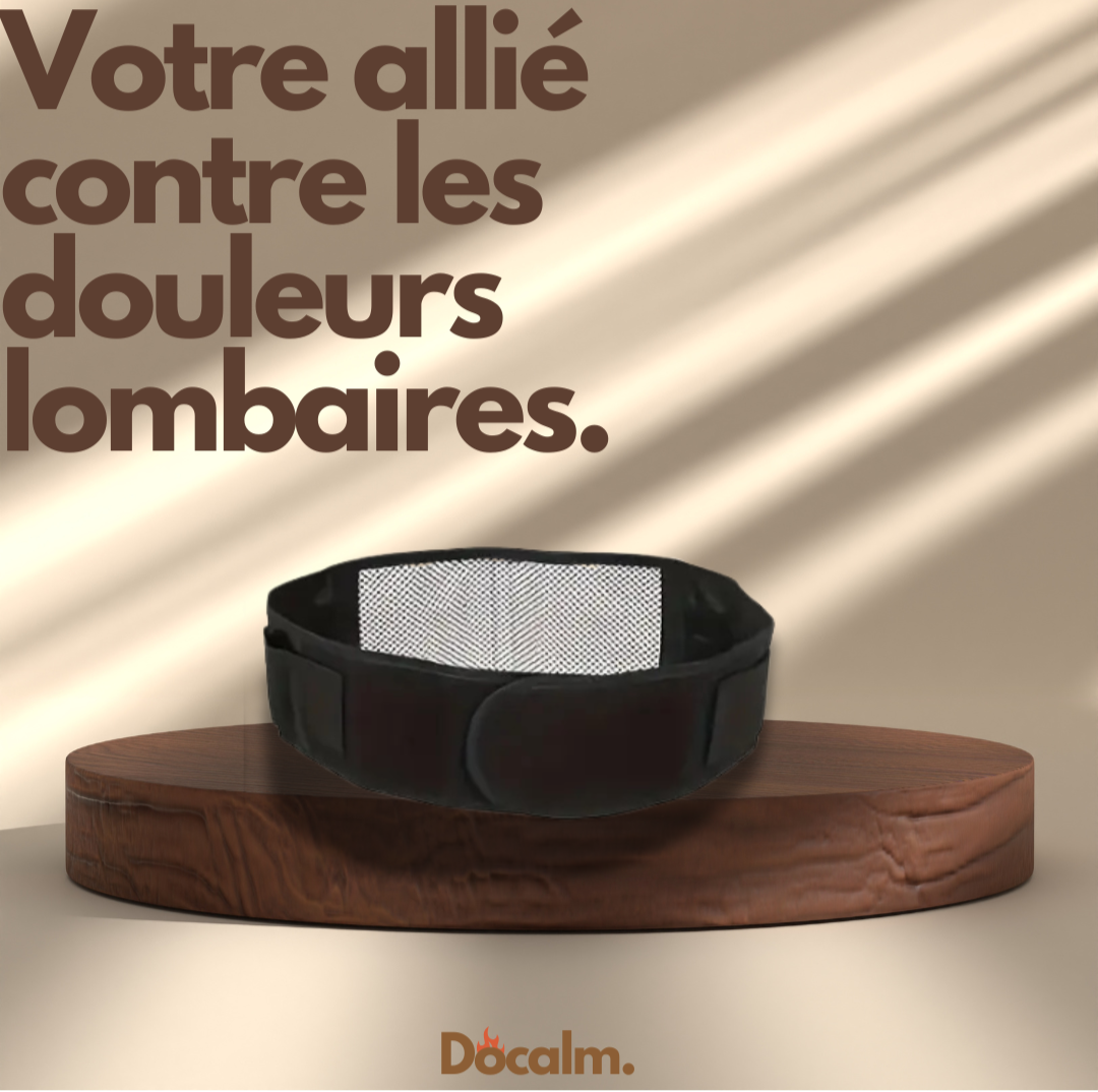 Ceinture Lombaire Auto-chauffante