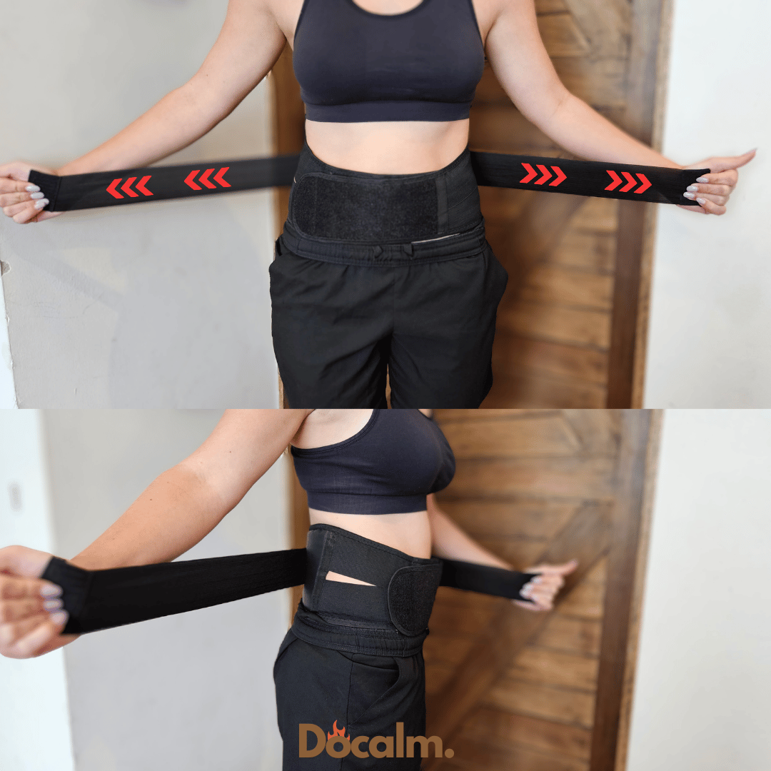 Ceinture Lombaire Auto-chauffante