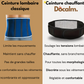 Ceinture Lombaire Auto-chauffante