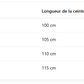 Ceinture Lombaire Auto-chauffante